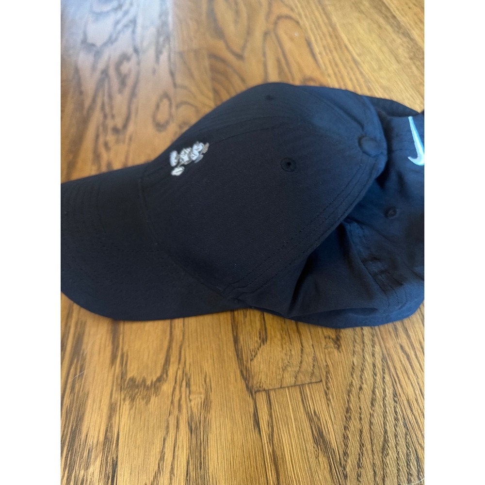 Nike Disney Parks Mickey Mouse Legacy91 Dri-FIT Adjustable Hat Black Mens Cap - Picture 3 of 7